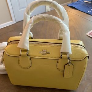Summer Coach Bag
